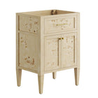 Modway - Elysian 24" Armoire de toilette de salle de bain (lavabo non inclus) - Bourgogne-Vanité de salle de bain moderne