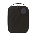 b.box - Sac à lunch isotherme Flexi - Noir basique-Les côtés flexibles permettent de combiner davantage de vos repas préférés (y compris la boîte à lunch et la boîte à goûter ensemble !)
