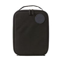 b.box - Sac à lunch isotherme Flexi - Noir basique-Les côtés flexibles permettent de combiner davantage de vos repas préférés (y compris la boîte à lunch et la boîte à goûter ensemble !)