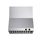 KUCHT KRH300-GL-C 30 po Hotte murale - avec commandes numériques - 900 CFM - Acier inoxydable/Or-Nouveaux commandes numériques permettant de sélectionner la vitesse et l’éclairage