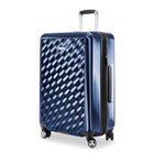 Ricardo Beverly Hills - Melrose Moyen Valise Rigide de 26"  - Bleu-Construction légère: Rend la valise plus facile à soulever, à transporter et à manœuvrer, afin de consacrer davantage de votre limite de poids à vos effets personnels