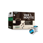 Van Houtte - Capsules K-Cup de café procédé à l'eau suisse  torréfaction légère - déca - paquet de 24-Recyclabilité : nos capsules K-Cup sont recyclables dans certains endroits. Elles ne pourraient pas être recyclables dans votre région.