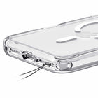Avana - Étui Ice MagSafe pouriPhone 17 Pro - Transparent-Protection contre les chutes de 10 pieds
