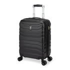 Atlantic - Horizon II 19 po Valise de cabine rigide - Noir-La construction légère permet une efficacité maximale de l'emballage.