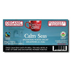 East Coast Coffee – Café décaféiné Calm Seas, bio, foncé, recyclable, paq./96-Biologique