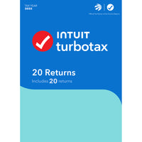 TurboImpôt 2025 - 20 Déclarations - Anglais - Windows [Téléchargement]-Conçu pour les familles plus grandes et celles avec plusieurs déclarations de revenus