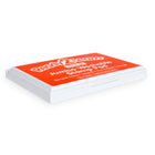Ready 2 Learn - Tampon encreur lavable géant - Orange - 6,2 po L x 4,1 po L - Paquet de 2-Créations longue durée:  L'encre sans acide, à séchage rapide et résistante à la décoloration signifie que vous pouvez stocker l'art de votre tout-petit pour toujours ! Ce tampon encreur de qualité archivistique est utile pour décorer des albums, des cartes et des journaux.