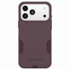 OtterBox - Étui Commuter MagSafe avec Contrôle de la Caméra pour iPhone 17 Pro Max - Début de sentier Violet-Ouverture conçue avec précision pour une interaction facile avec le contrôle de la caméra