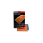 Swingline GBC  Poches de plastification thermique Clear Fusion EZUse LongLife Speed longue durée - 5 mil - menu - paquet de 100-Les flèches directionnelles indiquent quel bord de la pochette doit être chargé dans la plastifieuse en premier