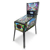 Wonderland Amusements - Alice Goes To Wonderland Pinball - Anglais-Véritable mécanique de flipper – flippers, rampes, pare-chocs et spinners