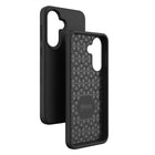 Blu Element - Étui Robuste Armour Noir pour Samsung Galaxy A37 5G/Galaxy A36 5G/Galaxy A56 5G-Boutons électroplaqués à réponse rapide