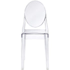 Modway - Casper Chaises de salle à manger Ensemble de 4 - Clair-6
