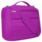 Vangoddy - Sacoche convertible pour ordinateur portable 15 pouces avec bandoulière et sangles de sac à dos - Violet-Portage double avec possibilité de l’utiliser comme sac à dos ou sac bandoulière