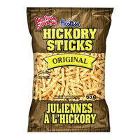 Hostess - Juliennes a l'Hickory Original Juliennes de Pommes de Terre Assaisonnees - 65g - Paquet de 48-Juliennes de pommes de terre assaisonnees