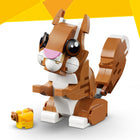 LEGO - Creator Les animaux mignons : le chiot joueur-Chaque animal est livré avec un accessoire détaillé et amusant