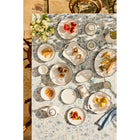 Casa Domani - Service de dîner Café Blue 12 pièces-Design moderne avec charme patrimonial