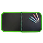 The Pencil Grip - Cahier d'activités réutilisable Daily Doodler - Couverture Dinosaure, 4 Wonder Stix inclus-5