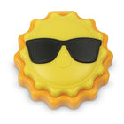 Learning Resources - Enregistreur de messages - Soleil-Fabriqués en plastique durable : ces boutons enregistrables pour créer des messages sont prêts à être utilisés pendant des années : fixez-les au mur ou envoyez-les à vos enfants !