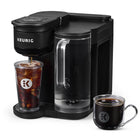 Keurig - Cafetière une tasse à la fois K-Brew+Chill-FONCTIONNE AVEC N’IMPORTE QUELLE CAPSULE K-CUP : Préparez des boissons chaudes et glacées en utilisant N'IMPORTE QUELLE capsule K-Cup — pas besoin d'utiliser des capsules pour café glacé.