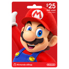 Nintendo - Carte cadeau de $25 [Téléchargement]-Genre : Carte cadeau
