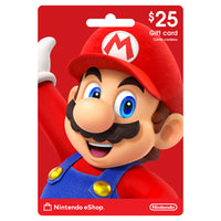 Nintendo - Carte cadeau de $25 [Téléchargement]-Genre : Carte cadeau