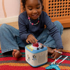 tonies - Pochette Toniebox 2 - Bluey - Anglais-Motifs lumineux et magnifiques - Les motifs imprimés en haute résolution aux couleurs vives transforment chaque Toniebox 2 en un mini chef-d’œuvre