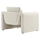 Modway - Waverly Boucle Tapis Fauteuil - Ivoire-Capacité de poids : 330 lb