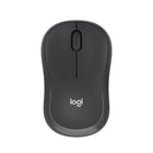 Logitech - M240 Silent Souris sans fil - Graphite-Prêt à l'emploi: Avec la technologie sans fil Bluetooth, vous êtes connecté en quelques secondes à cette souris sans fil muette, sans dongle ni port requis