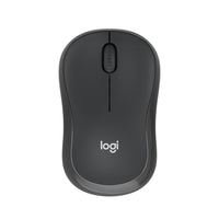 Logitech - M240 Silent Souris sans fil - Graphite-Prêt à l'emploi: Avec la technologie sans fil Bluetooth, vous êtes connecté en quelques secondes à cette souris sans fil muette, sans dongle ni port requis