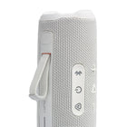 JBL - Flip 7 Enceinte Bluetooth portable - Blanc-Plastique et tissu recyclés, plus emballage en papier certifié FSC