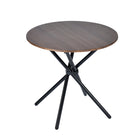 FurnitureR Table Console - Marron-Design d'inspiration industrielle