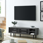 Modway - Kurtis 60 po Meuble TV, Fusain-MDF et panneau de particules