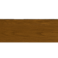 Entrepot La Grange - Poutre flottante de manteau de cheminée - 60 x 5 x 7 po - Noyer moyen-Support inclus