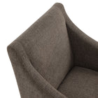 Modway - Alton Tissu tapis Fauteuil à manger - Mocha Natural-8