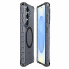 ITSKINS - Étui Hybrid_R à vapeur avec aimants pour Samsung Galaxy S26, Fumée-Fabriqué à partir de matériaux 100% recyclés