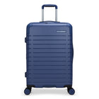Travelite - Epicure 24 po Valise d'enregistrement rigide moyenne - Set Sail-Intérieur de luxe avec 5 poches : poche en filet, poche humide, poche privée, panneau de compression avec 2 poches doublées et sac à linge inclus.