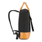 Tucci Italy - Sac à dos BlazeBag - Moyen - Noir-Léger et compact – Idéal pour les étudiants et les navetteurs cherchant un volume minimal