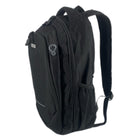 Tucci Italy - Sac à dos TrailBlazer - Moyen - Noir-Section avant organisée – Plusieurs poches intérieures pour les dossiers, cahiers, téléphones et accessoires