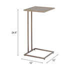 Zuo - Ringen Table d’appoint - Bronze-6