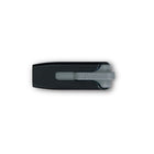 Clé à mémoire flash V3 USB 3.2 Génération 1 Store ’n’ Go de Verbatim, 128 Go, gris-Connecteur USB rétractable, aucun capuchon à perdre