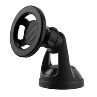 Scosche - montage à ventouse MagicMount MagSafe SMS2WD pour téléphone pour pare-brise/tableau de bord d’auto - noir-Compatible avec les prises PopSocket et SpinPop, ainsi il n’est pas nécessaire de les retirer avant de fixer votre téléphone