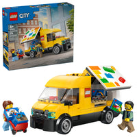 LEGO - City Great Vehicles La fourgonnette LEGO-LEGO City : La fourgonnette LEGO est destinée aux enfants de 6 ans et plus