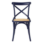 Modway - Gear Restauration Fauteuil d’appoint - Bleu Minuit-8