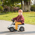 Freddo - Jeep Rubicon Pied au Sol Porteur pour Tout-Petits Blanc-8
