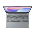 Ordinateur portable Lenovo IdeaPad Slim 3i 15,6" FHD TN - Intel Core i3-N305 - 256 Go SSD - 8 Go RAM - Windows 11 - Gris arctique-Wi-Fi 6 (802.11ax) et Bluetooth 5.2 offrent une connectivité sans fil rapide pour une diffusion fluide et un couplage efficace des appareils