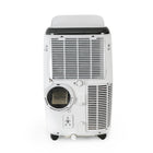 BLACK+DECKER - Climatiseur portatif SACC/CEC 8 000 BTU-FACILE À UTILISER ET À NETTOYER - La télécommande ACL à fonctions complètes et l'écran DEL blanc atténué monté sur le dessus avec minuterie de 24 heures vous permettent de contrôler avec précision la température de l'air. Pour nettoyer le filtre, il suffit de le glisser deux fois par mois, de le rincer abondamment à l'eau courante et de le remettre en place.