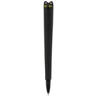 Merangue - Stylos à tête de chat plate - 1.0 mm - Noir-5
