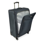 Ricardo Beverly Hills - Avalon Grande Valise de 28" - Bleu-Roulement silencieux — Conçu pour un déplacement fluide et peu bruyant.