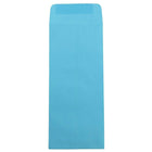 JAM Paper - Enveloppes n° 10 officielles, 4 1/8 x 9 1/2 po, recyclées Brite Hue bleu, paq./100 (15880g)-Taille : Nº 10 (4 1/8 x 9 1/2 po)