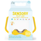 Glo Pals - Pots sensoriels - Abeille - Jaune-Le bocal activé par l'eau passe par 9 couleurs apaisantes